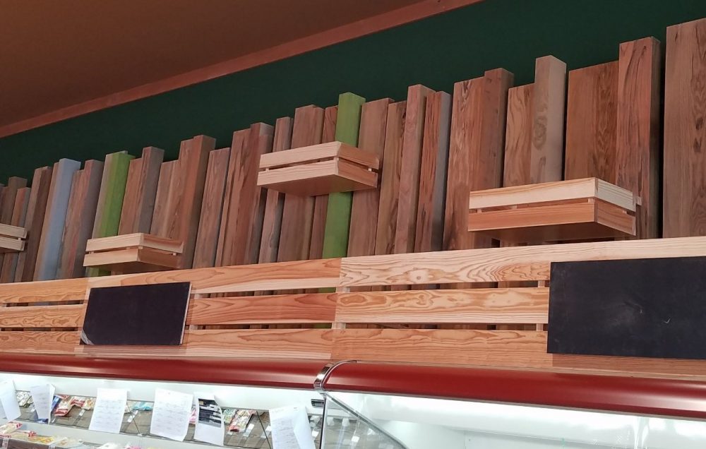 店舗木工造作